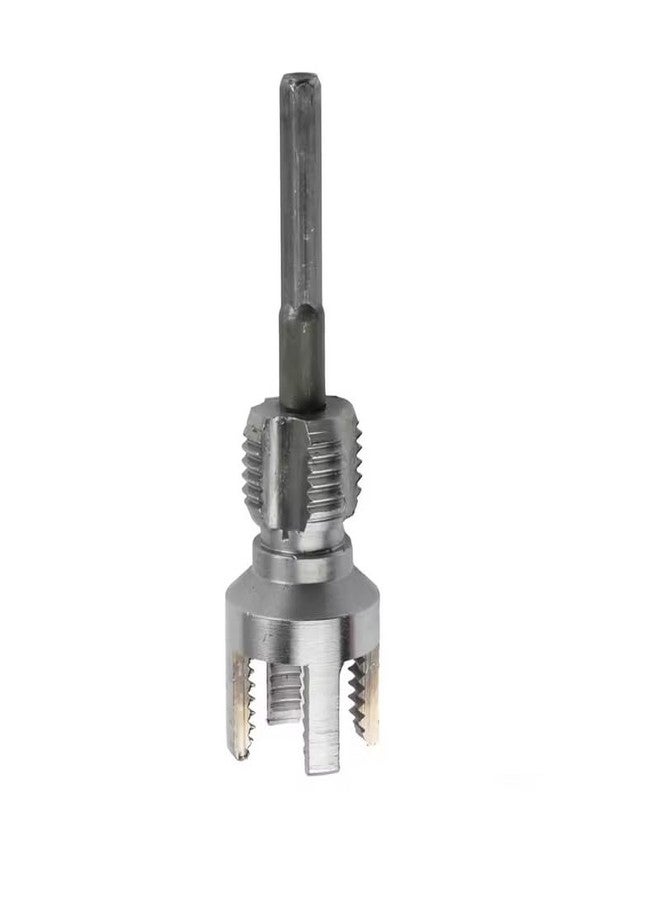 NityaEcommerce 1/2" threading tool, internal thread, integrated die, water pipe threader, plumbing thread cutter - Image 1